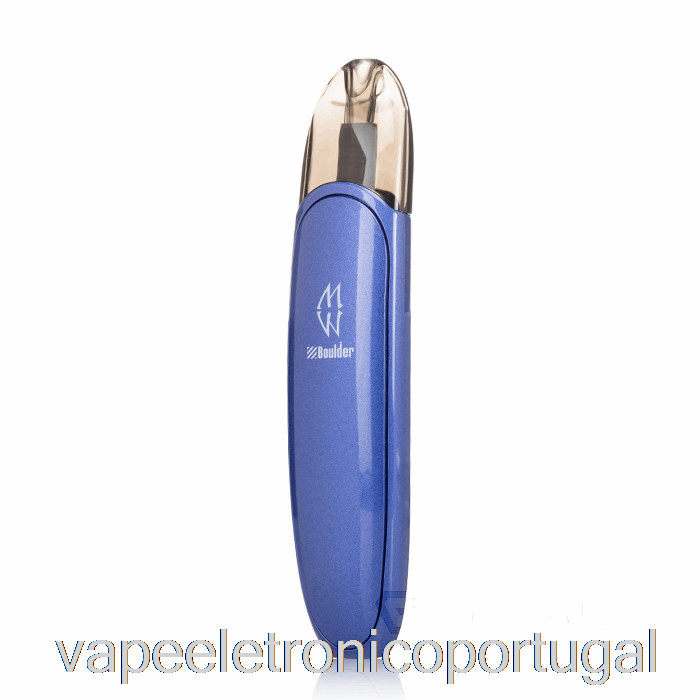 Vape Eletrônico Boulder Crepúsculo Pod Sistema Azul